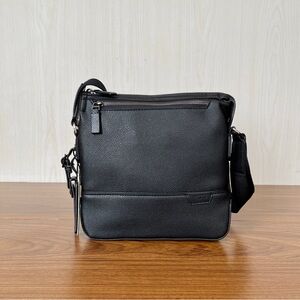 Tumi Men's Leather Shoulder Bag
